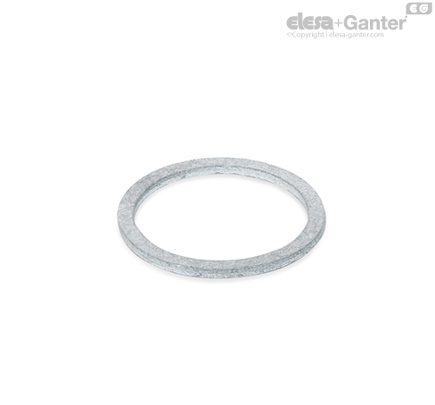 DIN 7603-A4 Sealing Rings Stainless steel | Elesa+Ganter